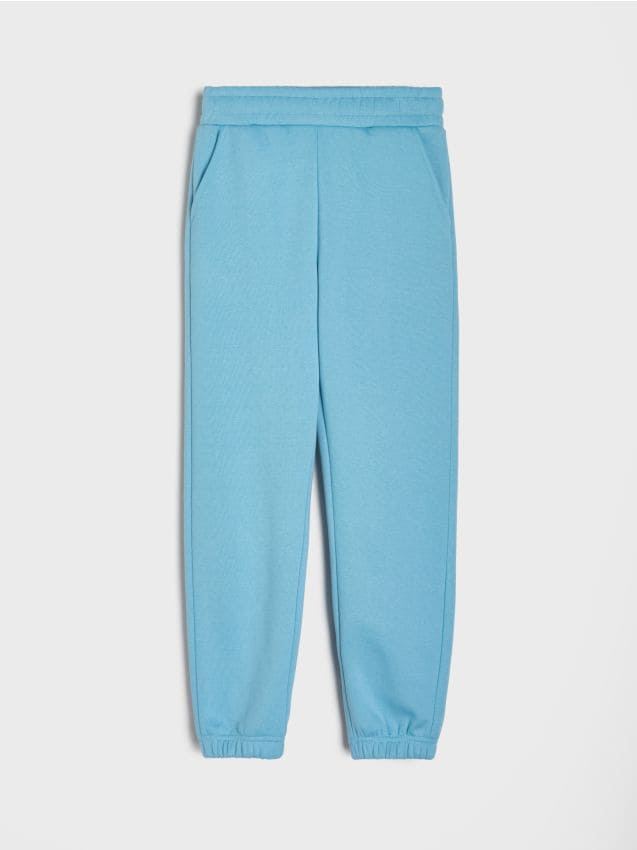 Sinsay - Pantaloni jogger - light blue