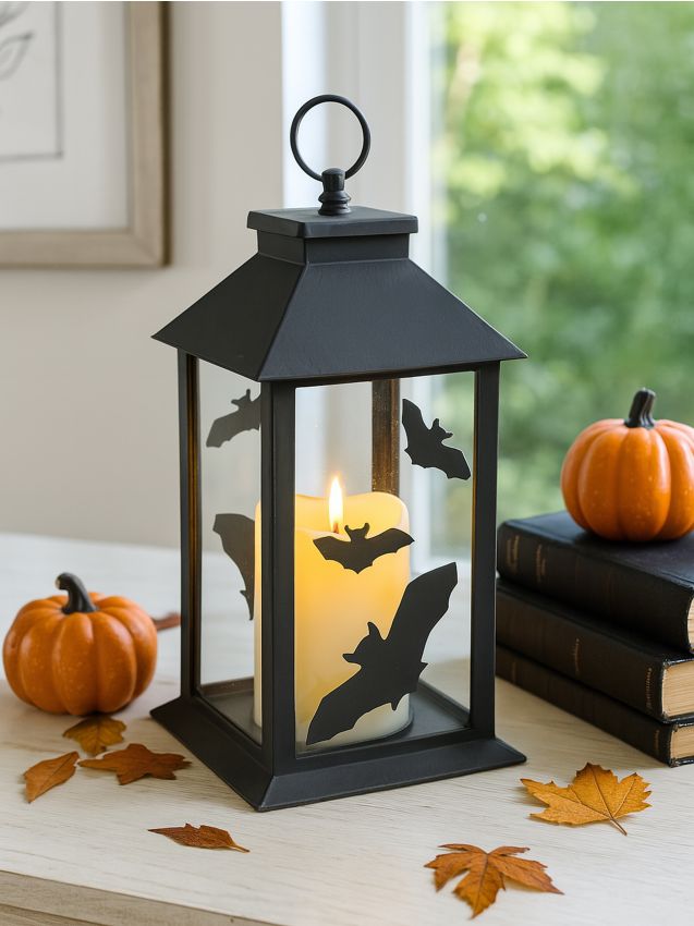 Sinsay - Lampă LED cu motiv de Halloween - negru