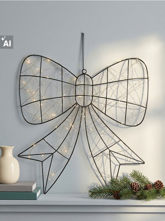 Sinsay - Ziemassvētku LED dekorācija lentes