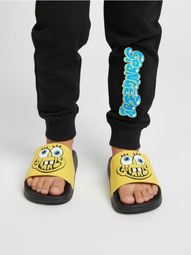 Sinsay - Saboți SpongeBob - galben