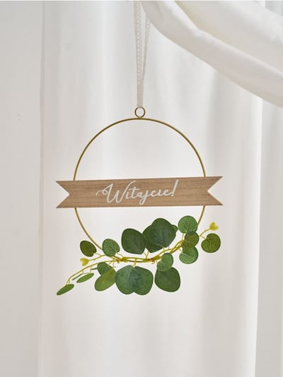 Rippuv pulmade dekoratsioon