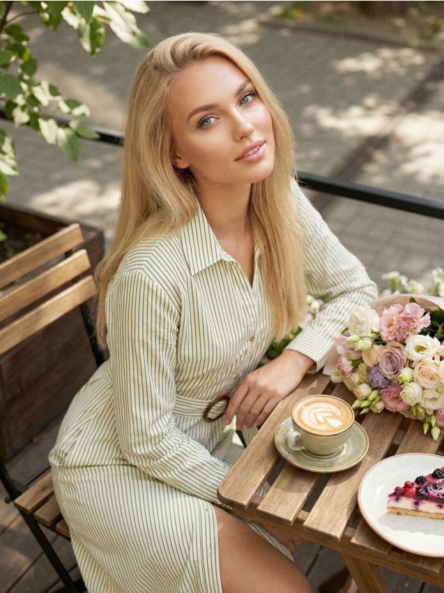 Sinsay - Rochie tip cămașă midi, cu centură - multicolor