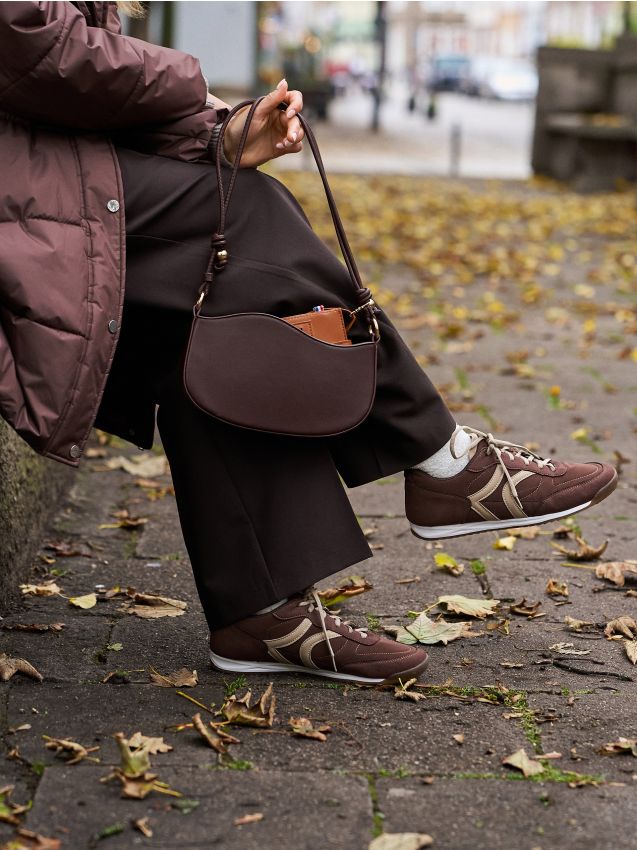 Sinsay - Borsetă verticală - maro