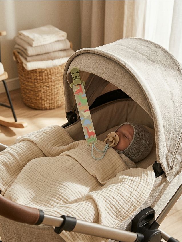 Sinsay - Suport Pentru Suzeta - multicolor