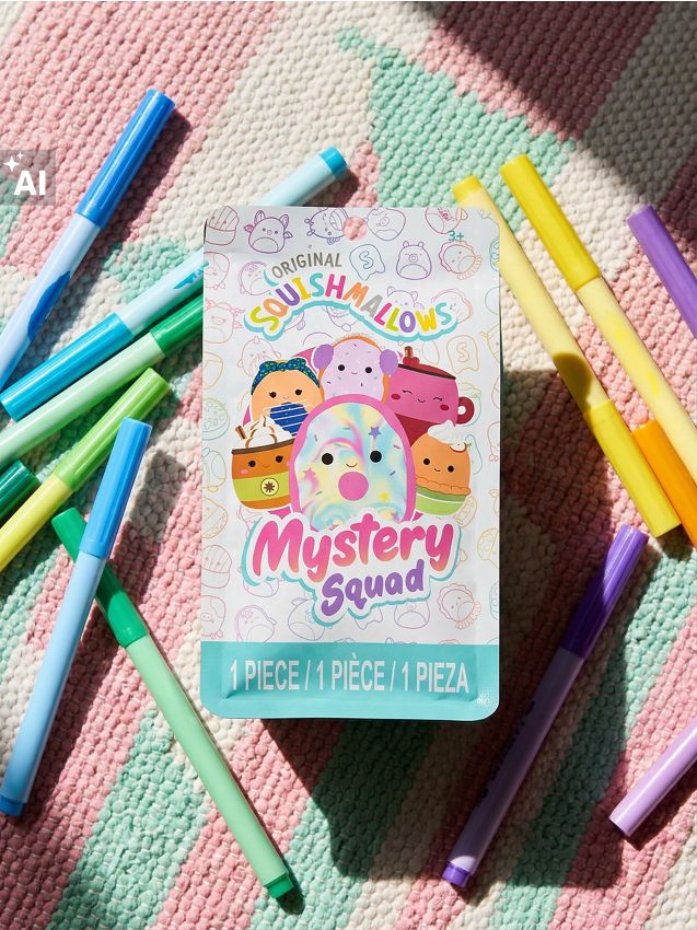 Jucărie de pluș surpriză Squishmallows Mystery Squad