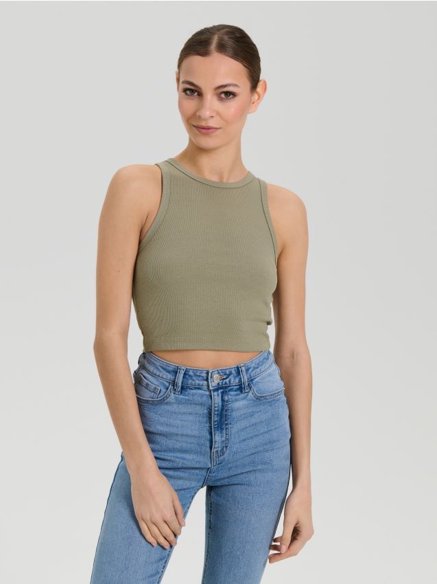 Crop top - SINSAY