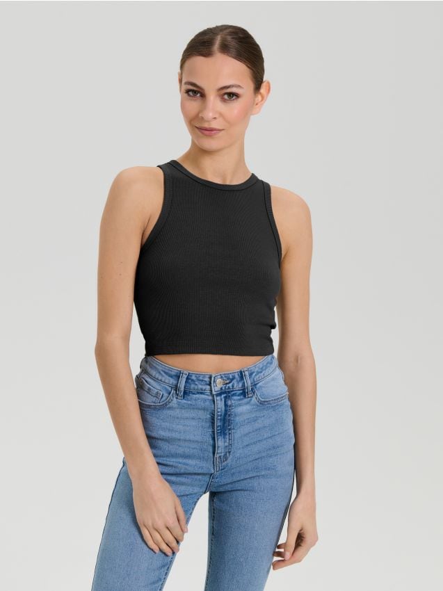 Crop top palaidinė - SINSAY
