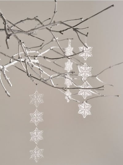 Komplet od 4 božićna ukrasa