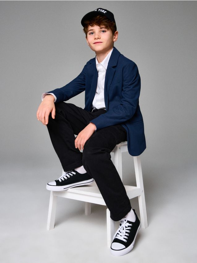 Sinsay - Teniși de pânză - negru