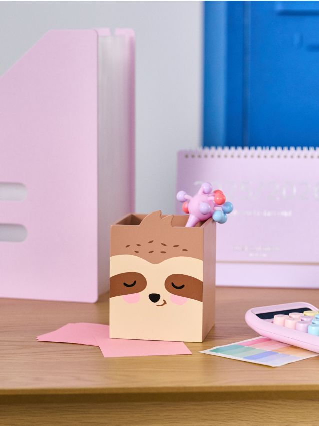 Sinsay - Kancelársky organizér na perá - ružová