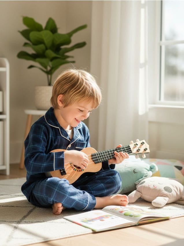 Sinsay - Hračka – Ukulele - viacfarebná