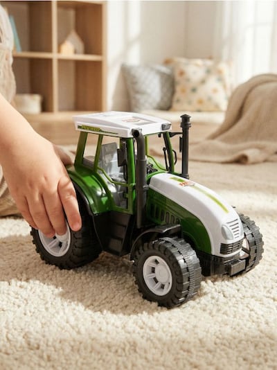 Játék traktor