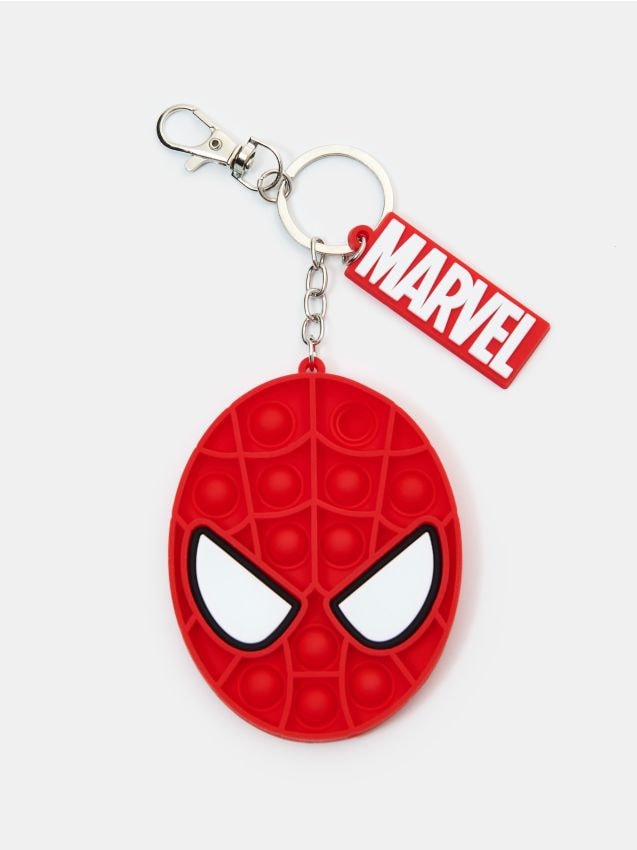 Sinsay - Breloc pop it Spider-Man - roșu