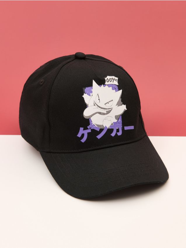 Sinsay - Șapcă Pokémon - negru