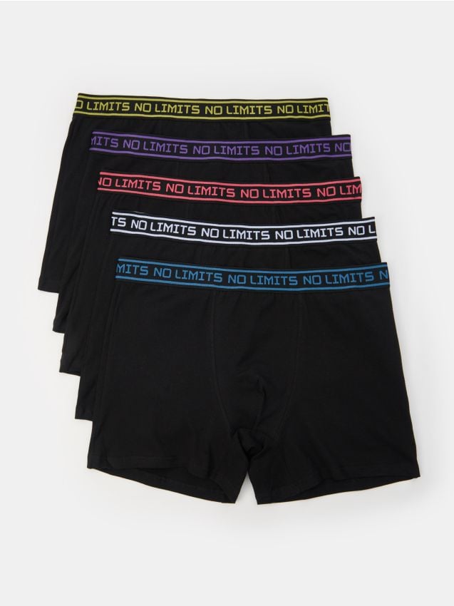 Boxershorts, 5er-Pack - SINSAY