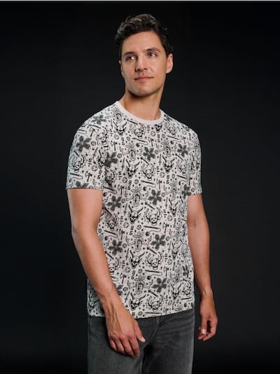 Lühikeste varrukatega T-särk Stranger Things