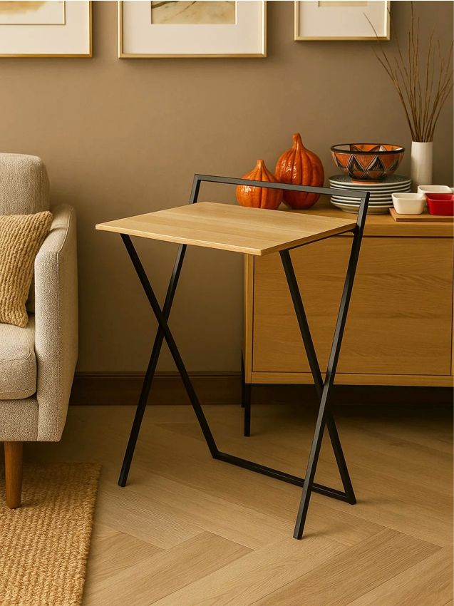 Sinsay - Skladací stôl - béžová