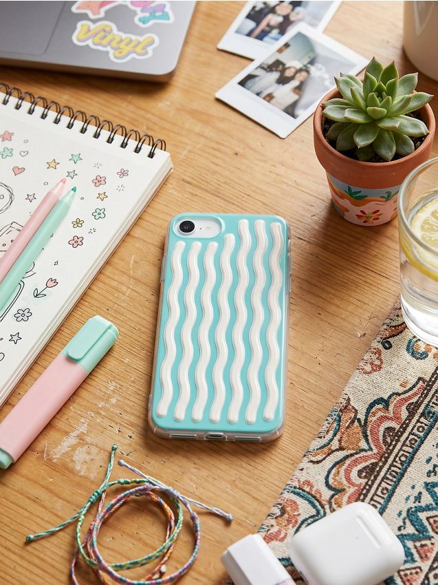 Sinsay - Husă de protecție pentru iPhone 6/7/8/SE - light blue