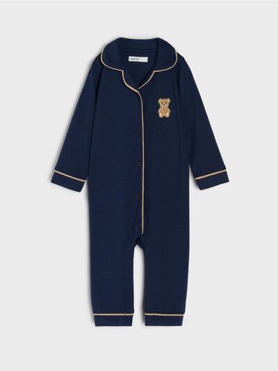 Baby-Schlafanzug aus Baumwolle