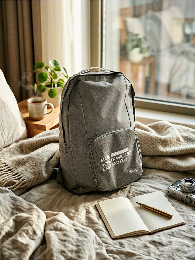 Sinsay - Rucsac - gri deschis