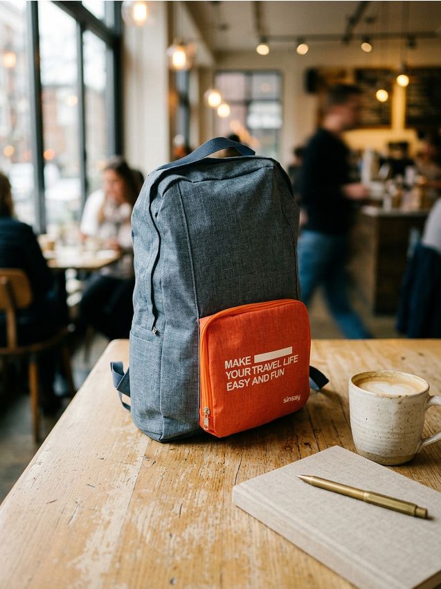 Sinsay - Rucsac - bleumarin