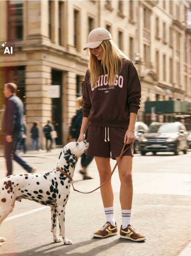 Sinsay - Bermude din material sport cu buzunare - bordo