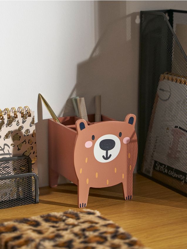 Sinsay - Stolový organizér s priehradkami - béžová