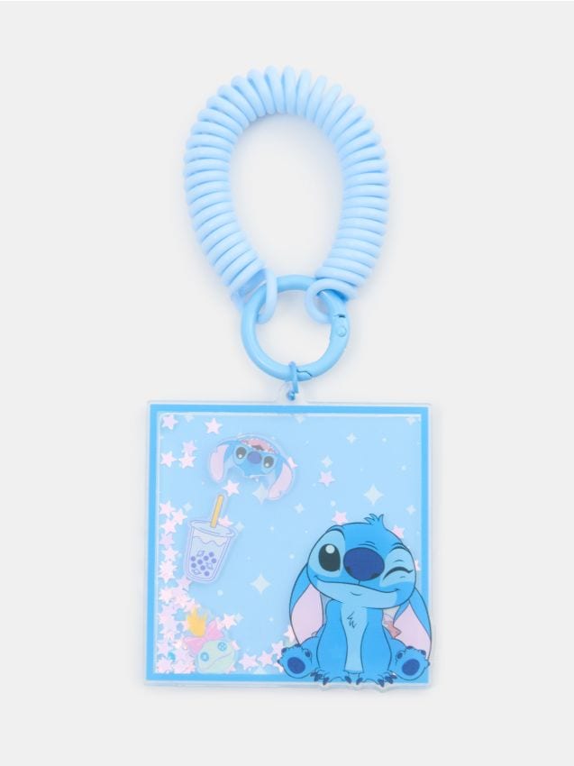 Sinsay - Breloc pentru chei Stitch - albastru-pal