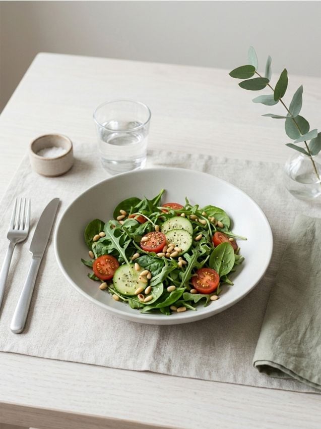 Sinsay - Bol ceramic simplu - alb