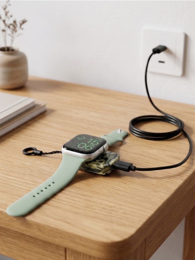 Caricatore portatile magnetico per Apple Watch - multicolor
