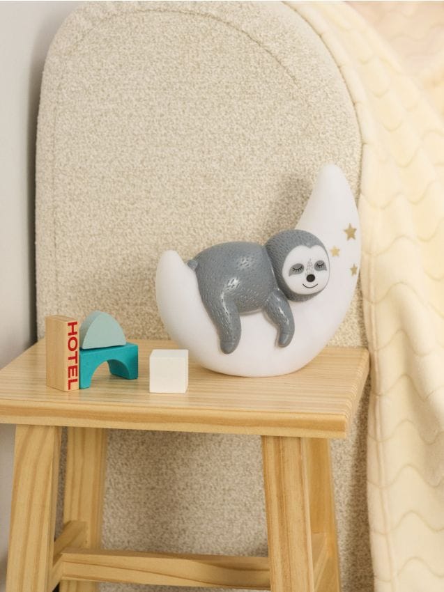 Sinsay - Dekoratívna LED lampa - svetlošedá