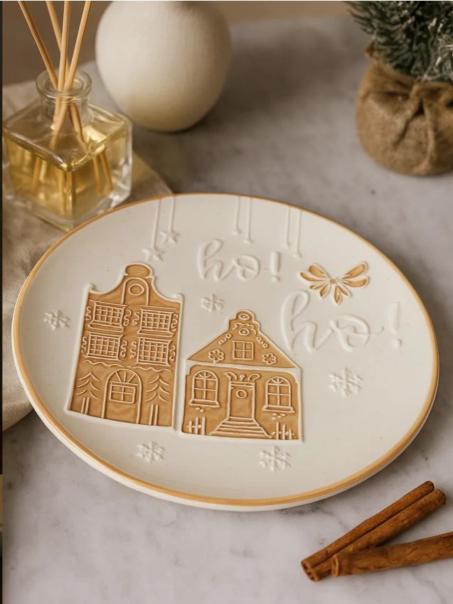 Sinsay - Tanier s vianočným motívom - biela