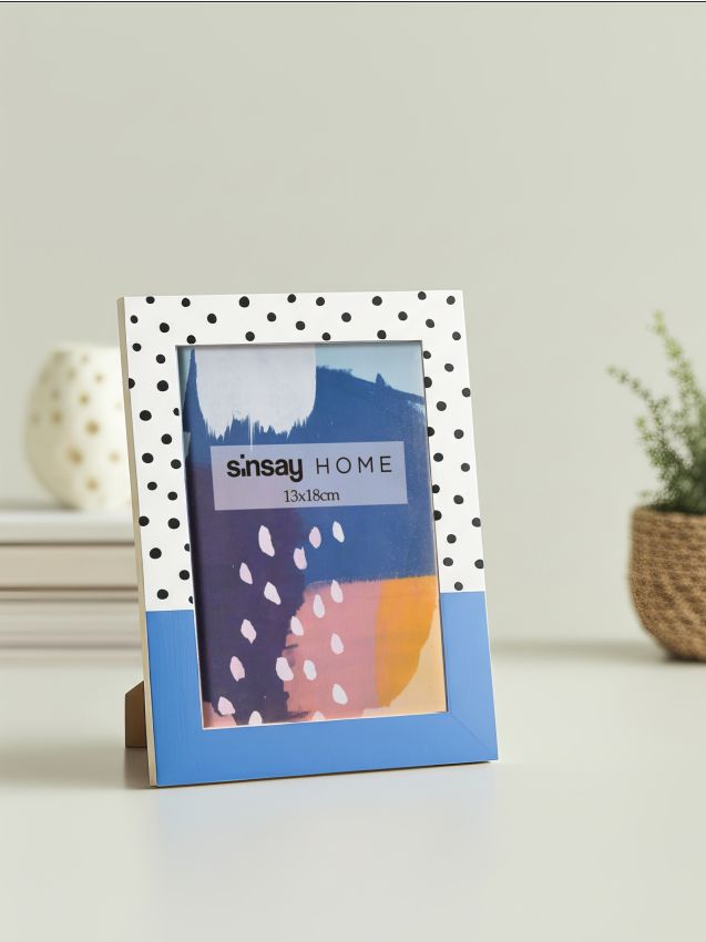 Sinsay - PICTURE FRAME - modrá