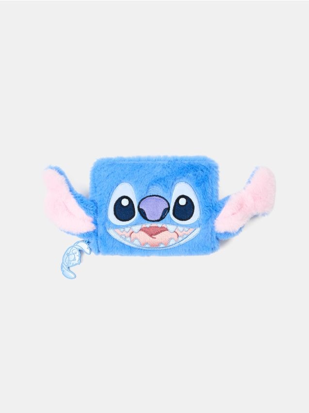 Sinsay - Portofel Stitch - albastru-pal