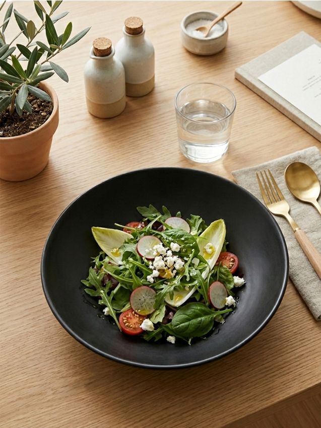 Sinsay - Bol ceramic simplu - negru