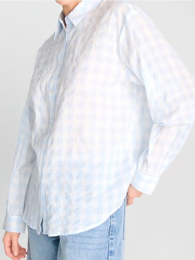 Camicia a quadri