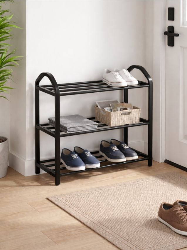 Sinsay - Raft pentru pantofi - negru