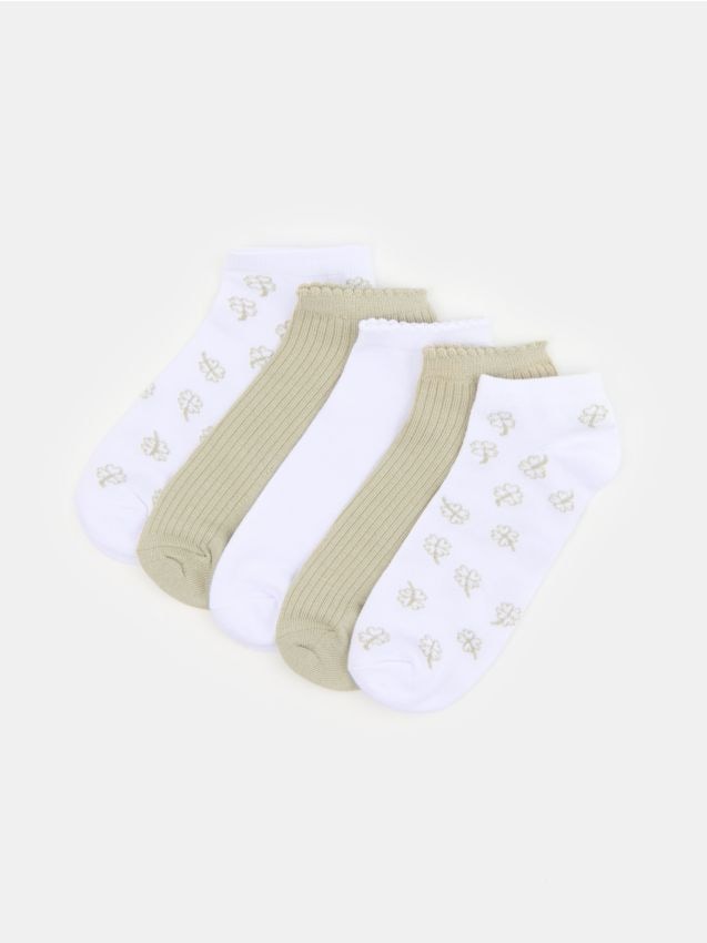 Sinsay - Șosete 5 pack - multicolor