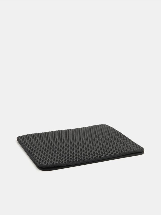 Oceanpax Katzenmatte Mit Spikes – 16 Stück, 40,6x33 Cm, Schwarz, Zum Schutz Von Pflanzen & Möbeln