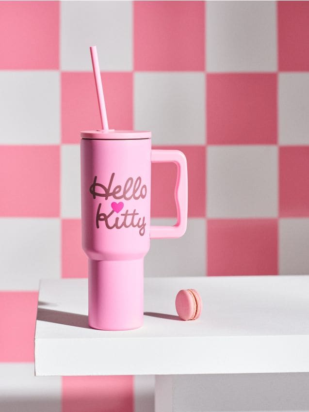Φιάλη κενού αέρος Hello Kitty - SINSAY