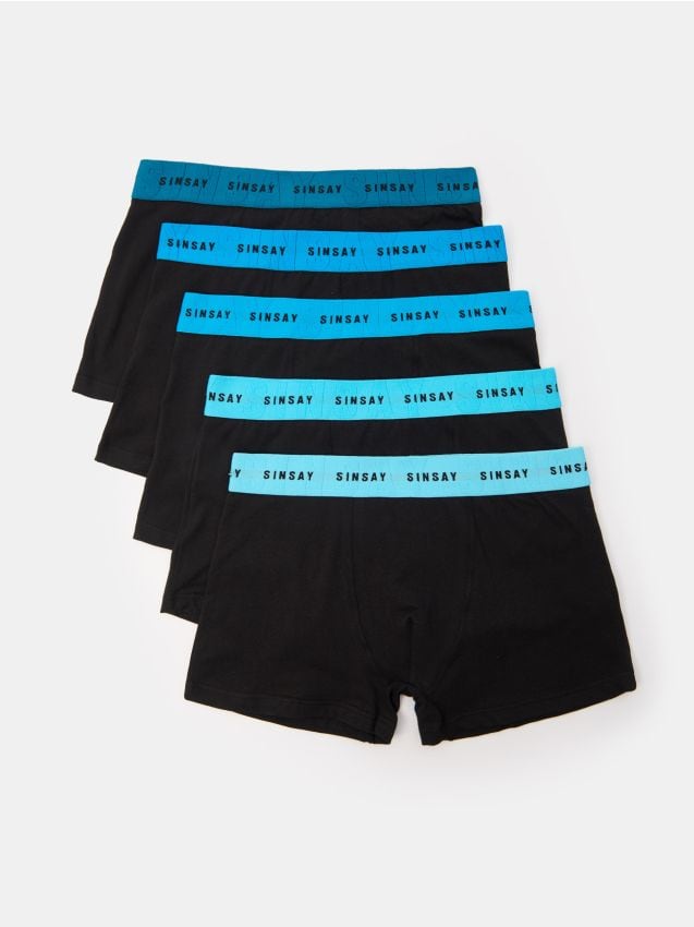 Boxershorts, 5er-Pack - SINSAY