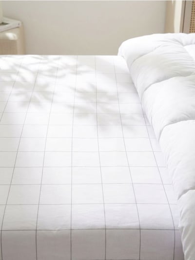 Чаршаф с ластик на каре