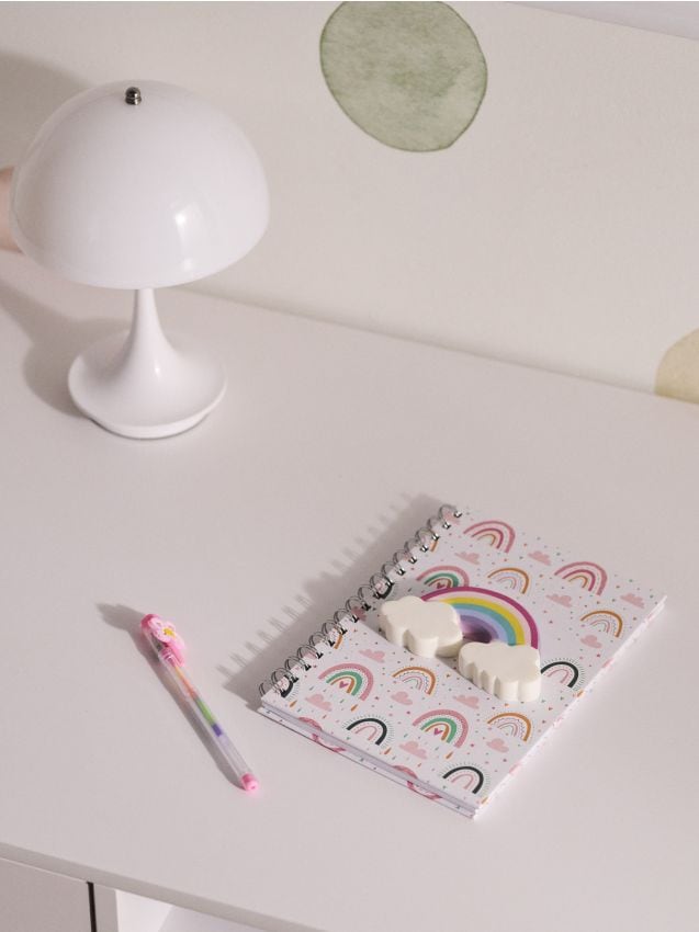 A5-ös spirálfüzet squishy figurával - SINSAY