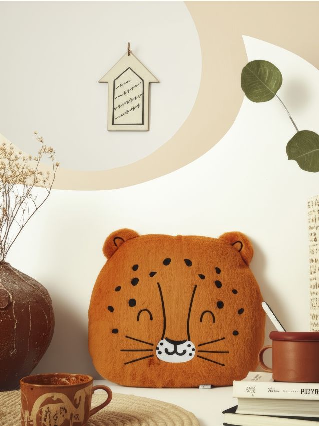 Sinsay - Pernă decorativă - portocaliu