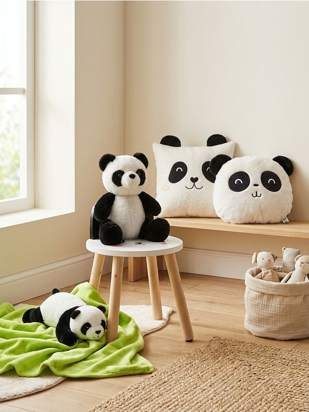 Sinsay - Pernă decorativă - negru