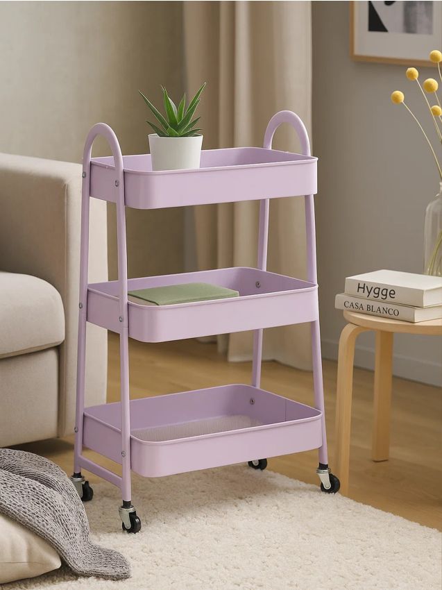 Sinsay - Regál na kolieskach - ružová