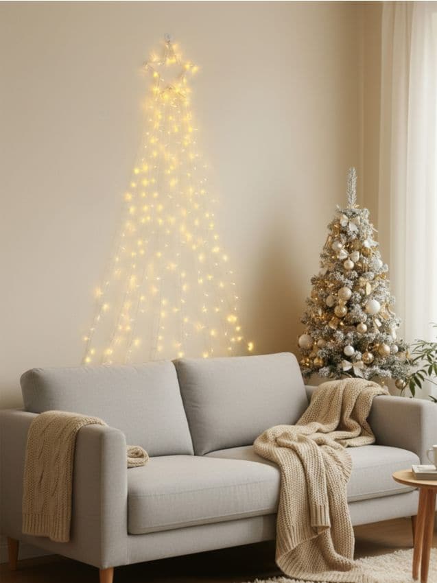 Sinsay - Vianočná LED lampička - biela