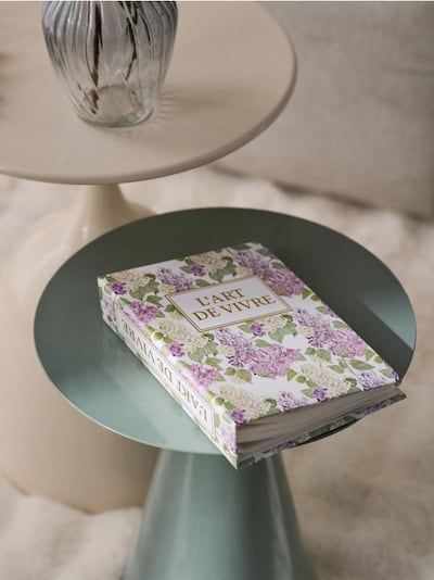 Album na zdjęcia z motywem kwiatowym