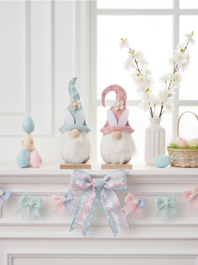 Sinsay - Decorațiuni de Paște în formă de spiriduși 2 pack - multicolor