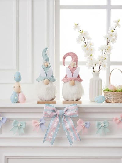 Velikonočne dekoracije v obliki škratov 2 pack